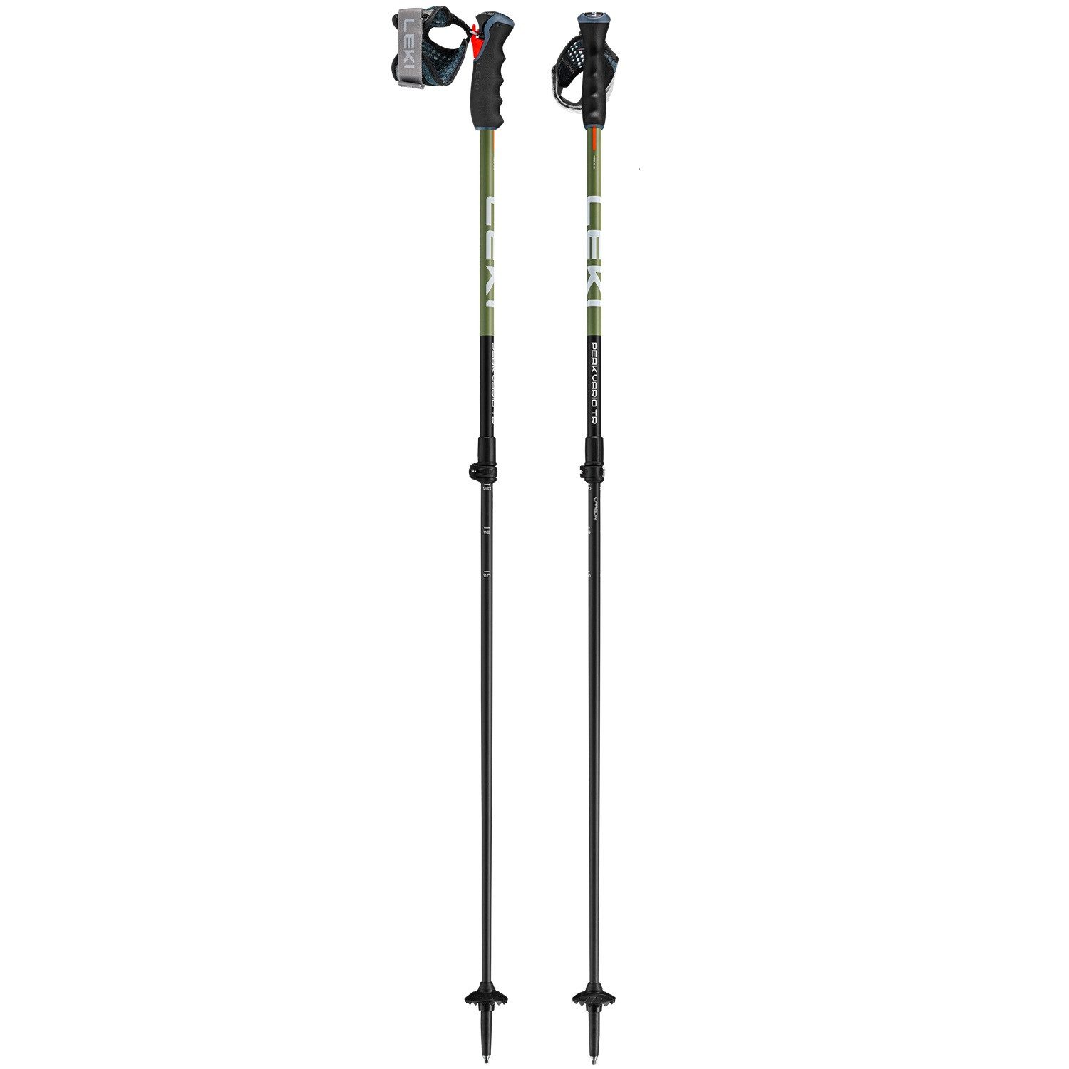 Leki Skistöcke Leki Peak Vario TR Länge 110 - 140 cm Skistöcke 6566761 2220