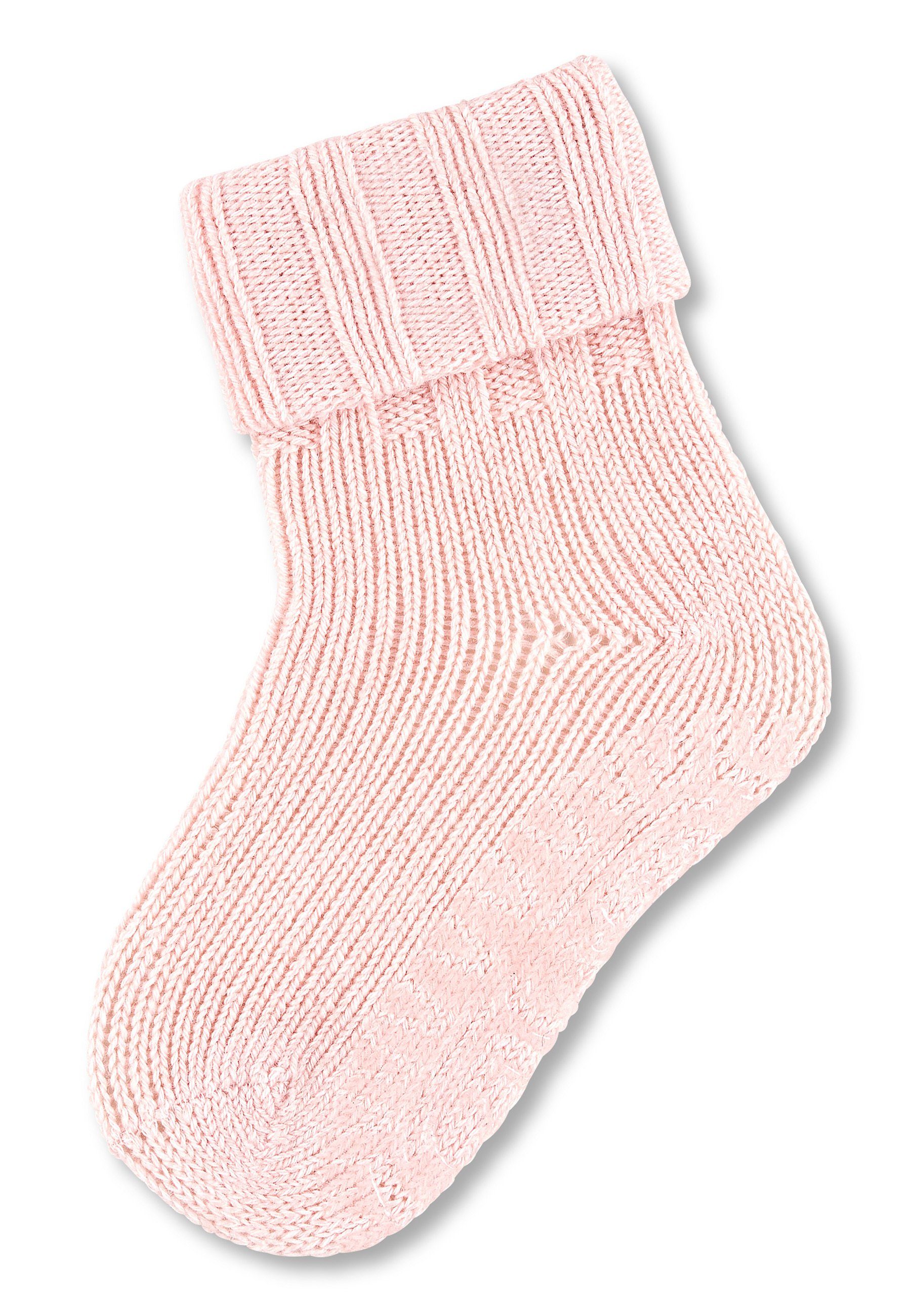 Sterntaler® ABS-Socken Fliesen Flitzer Wolle waschbar günstig online kaufen