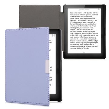 kwmobile E-Reader-Hülle Hülle für Kobo Aura Edition 1, Kunstleder eReader Schutzhülle - Flip Cover Case