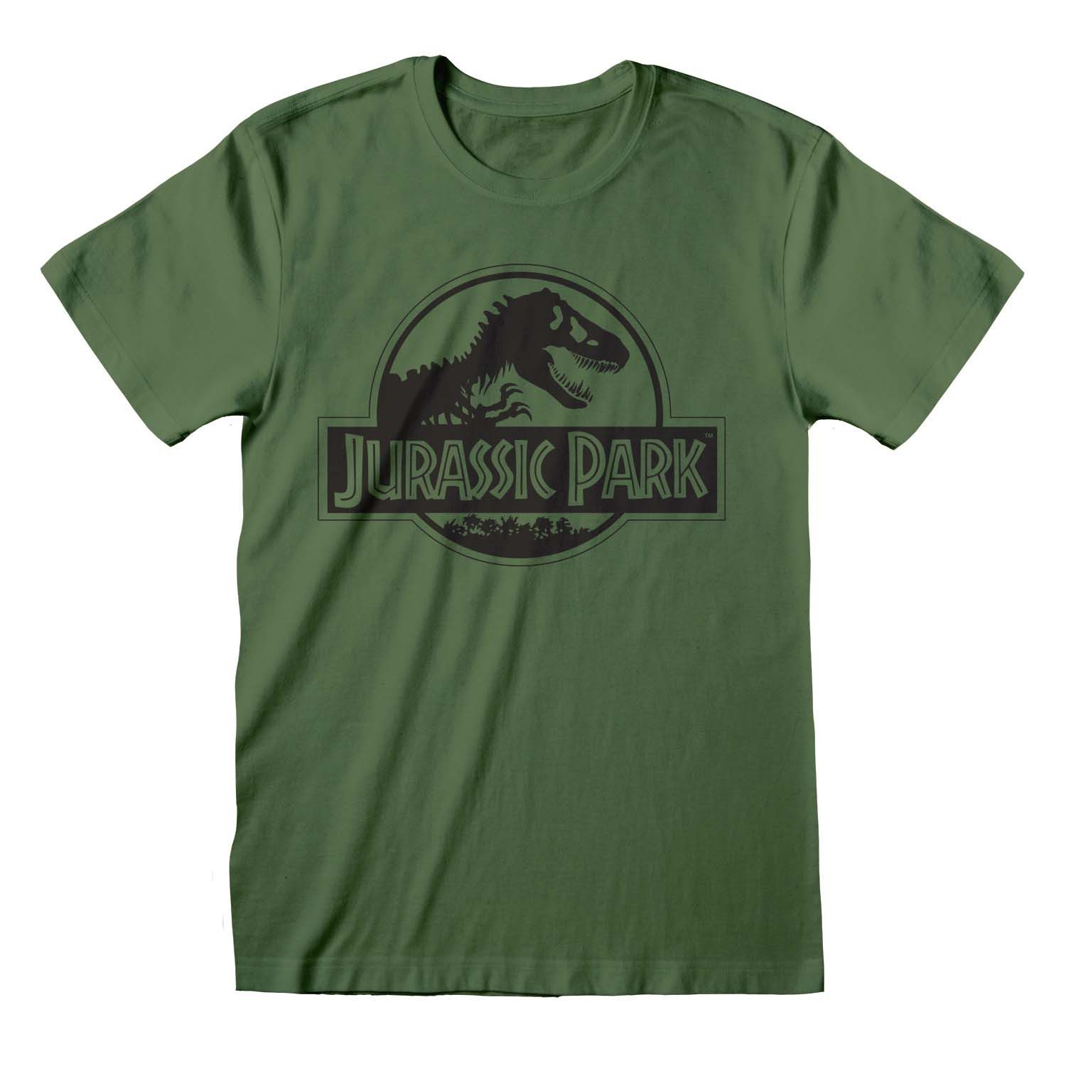 Jurassic Park T-Shirt Mono Logo