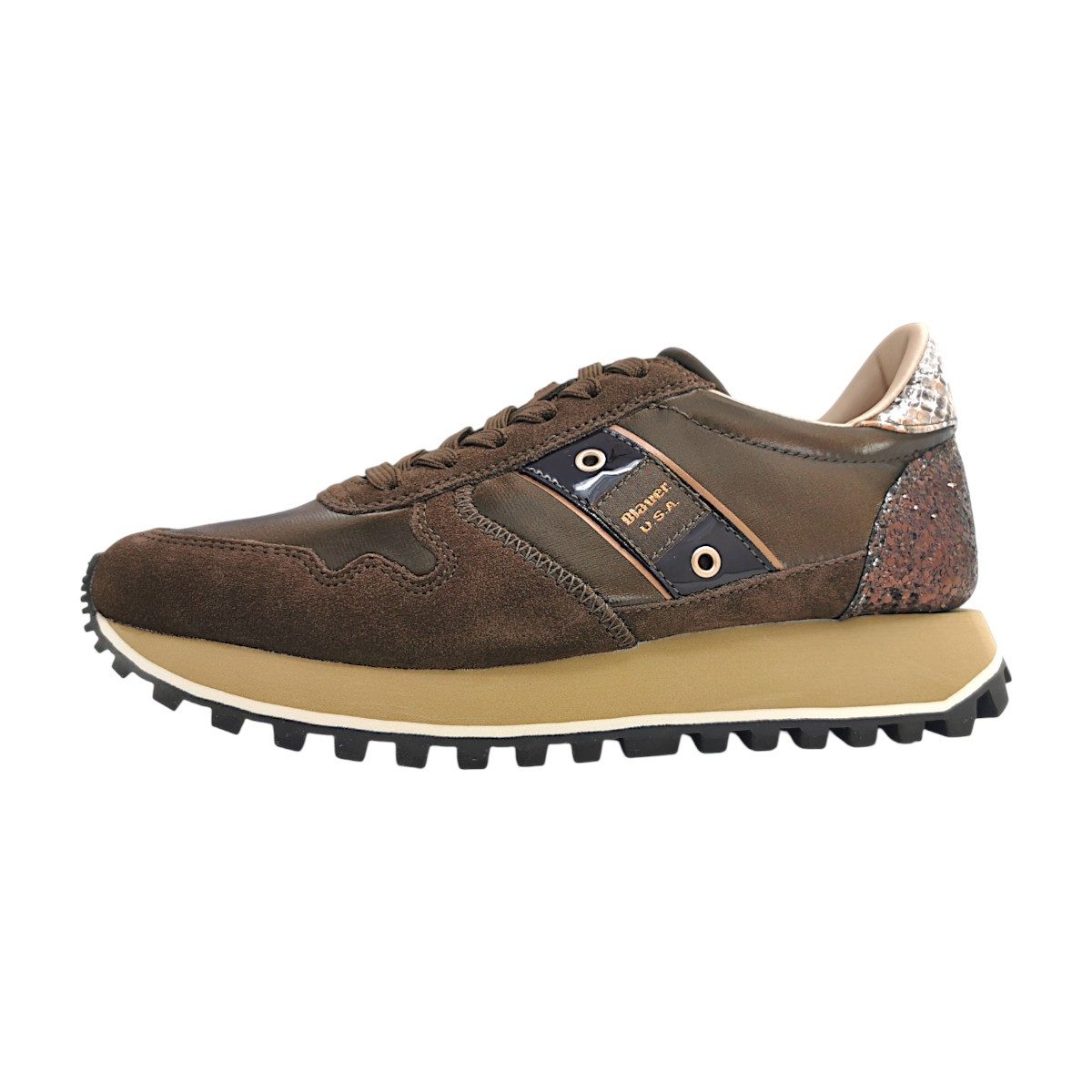 Blauer.USA Sportschuh Schnürschuh günstig online kaufen