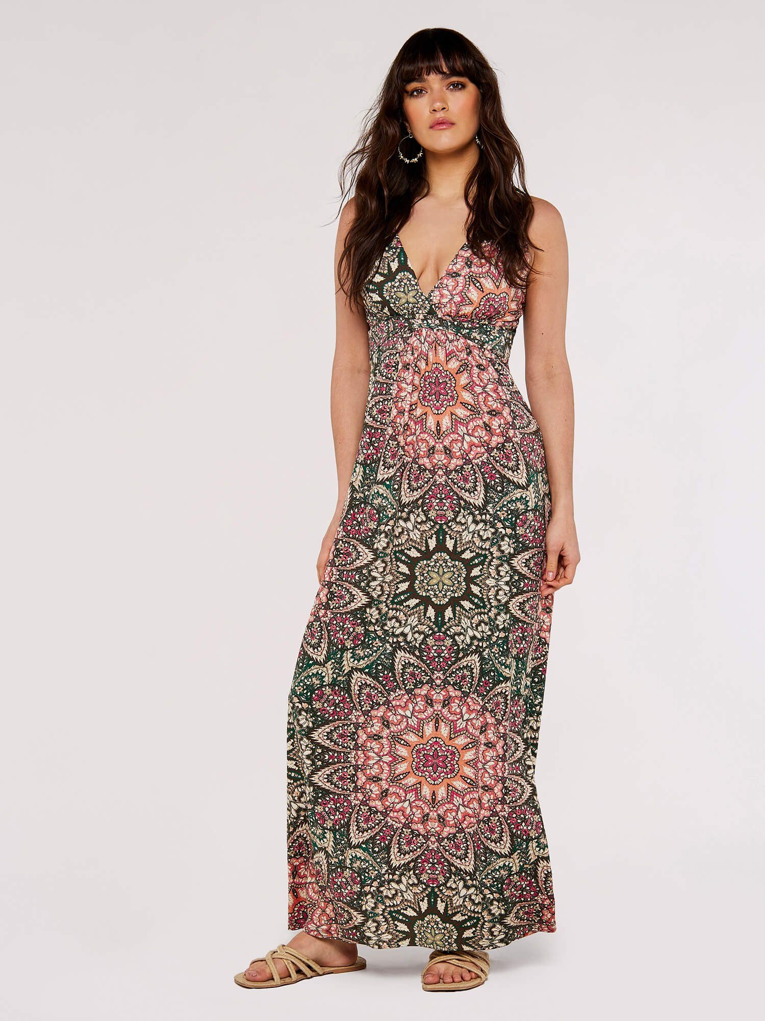 Maxikleid Mandala-Maxikleid