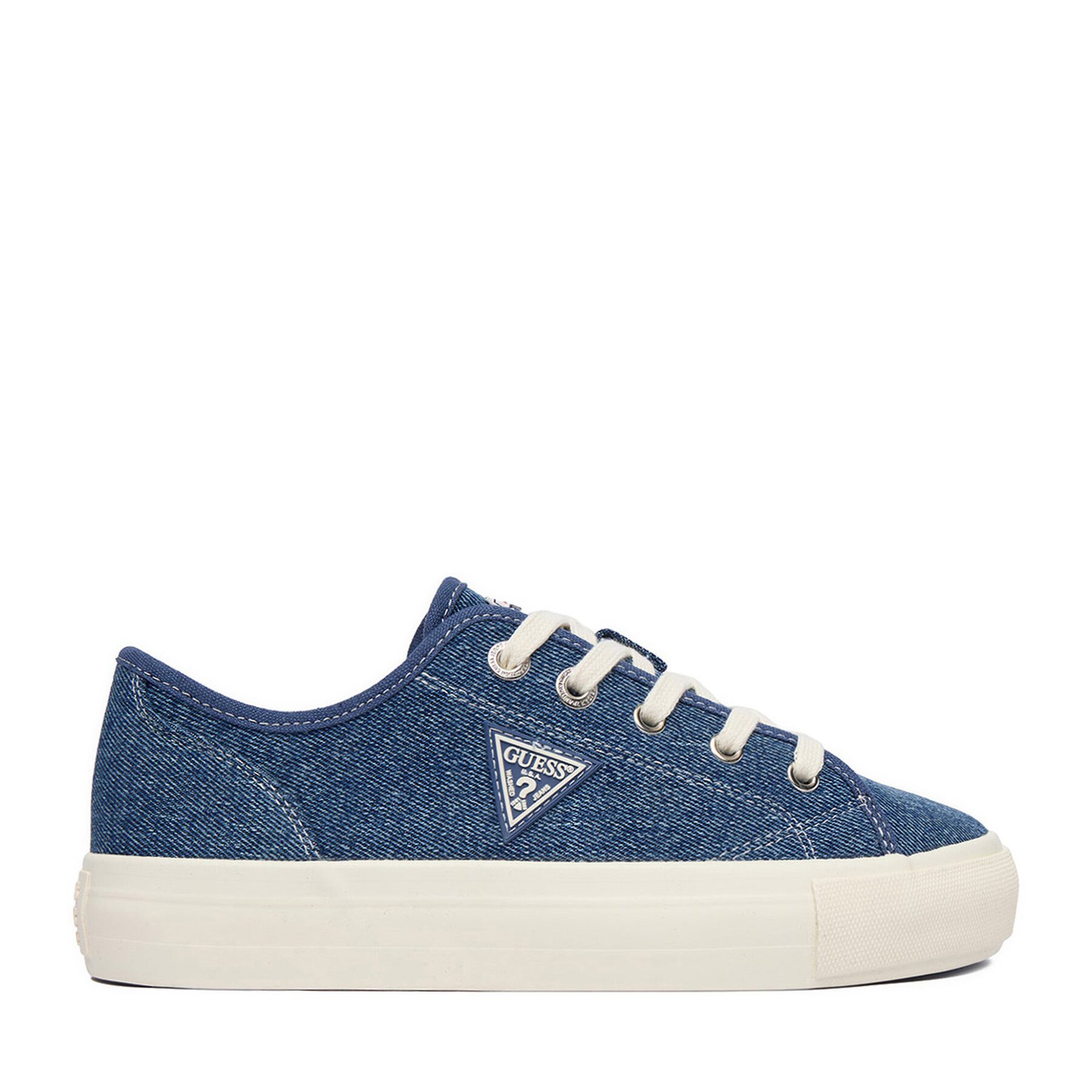GUESS JEANS Guess Jeans Damen-Sneaker Blau Sneaker