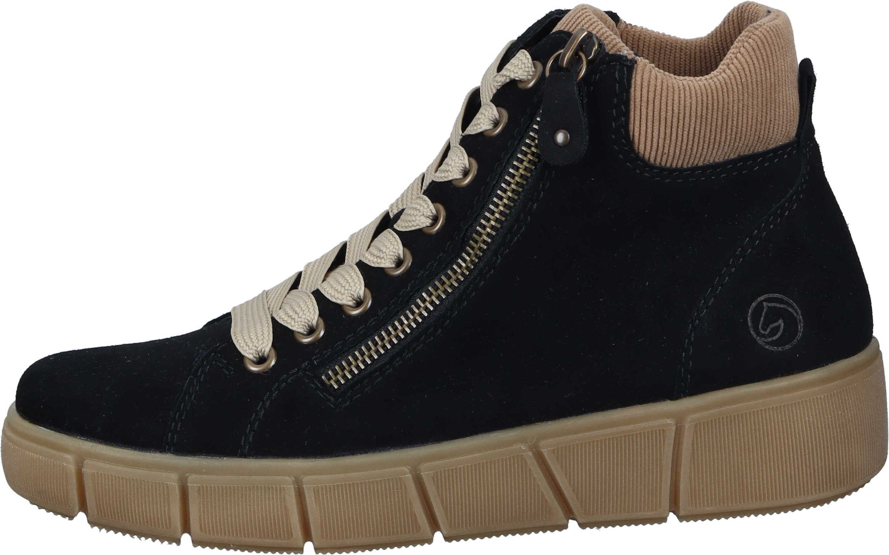 Remonte Stiefeletten Stiefel aus Veloursleder günstig online kaufen