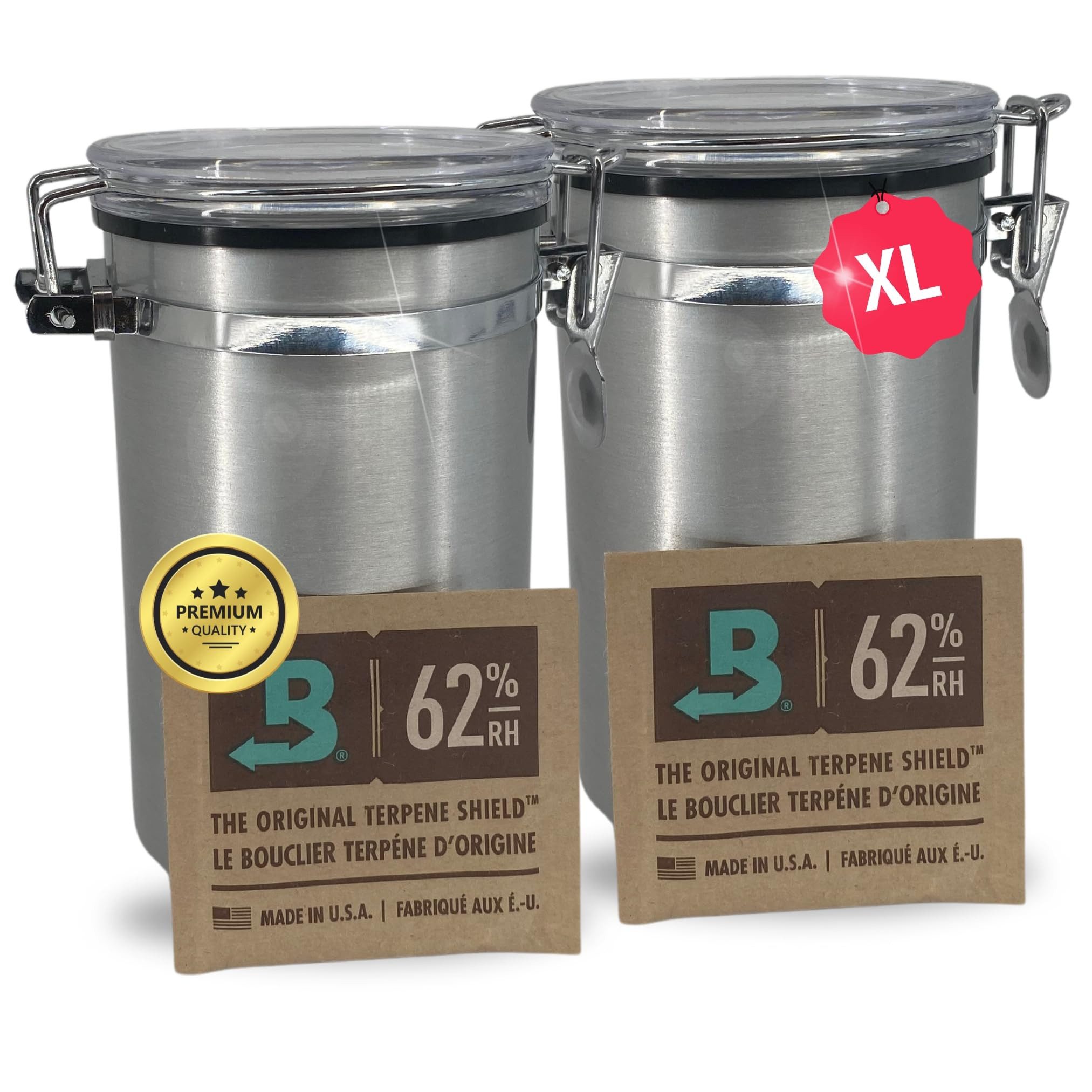 TronicXL Aufbewahrungsdose 2x 500ml Kräuter Dose günstig online kaufen