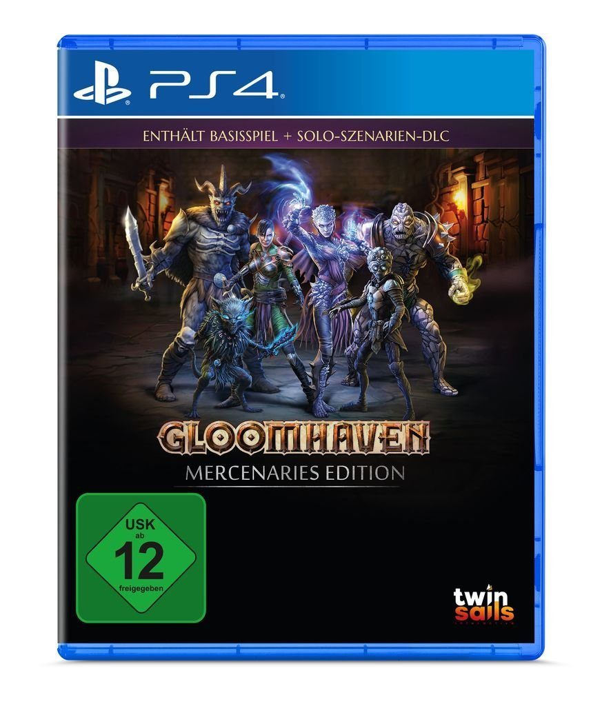 Gloomhaven: Mercenaries Edition PlayStation 4