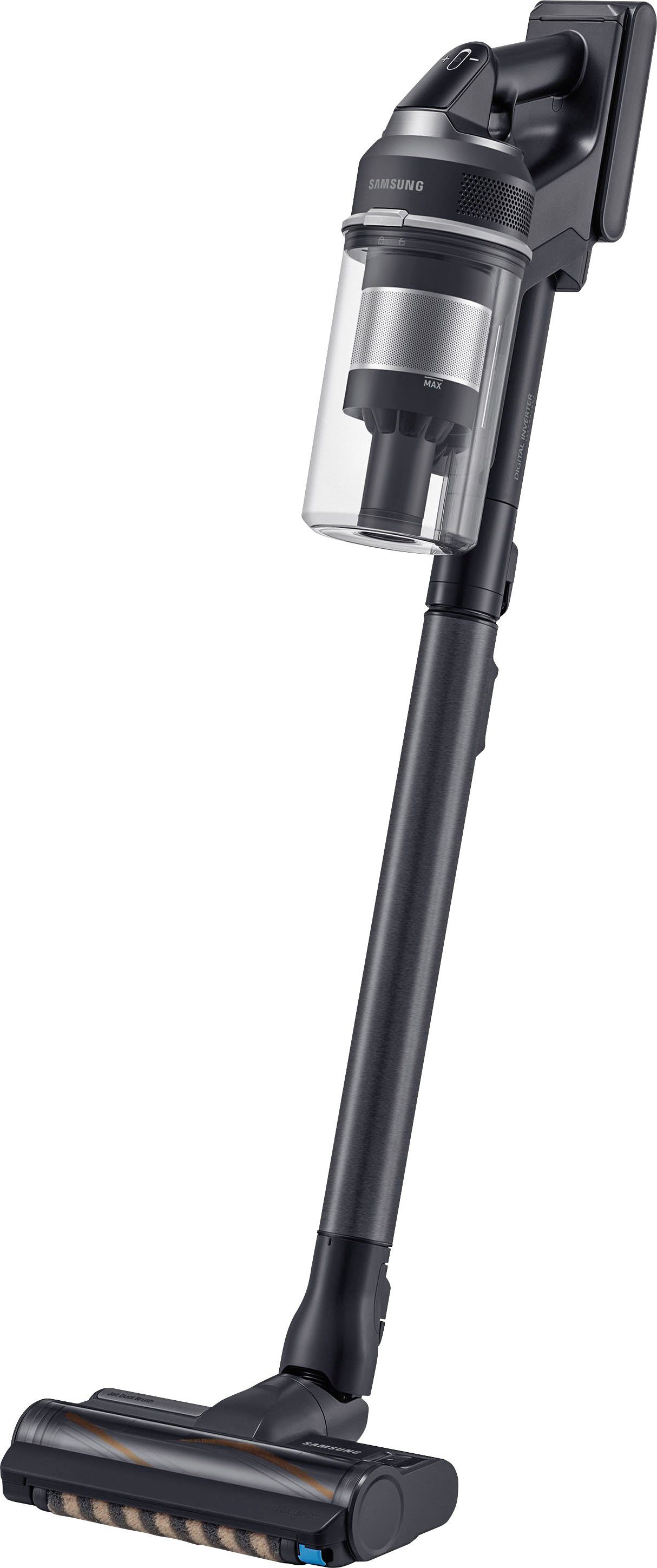 Samsung Akku-Handstaubsauger VS20C95D2TK/WD, Jet 95 Akku+ PetPRO, 580 W, beutellos, 580 W, beutellos, 2x Akkus – Bild 4 von 5