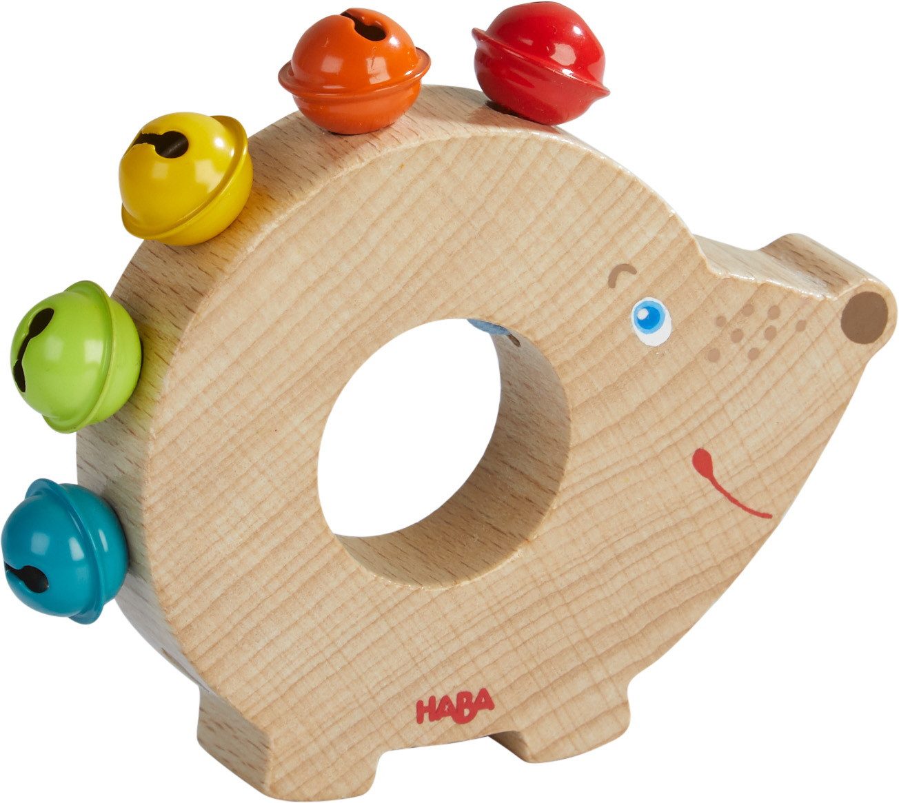 Haba Spielzeug-Musikinstrument Babywelt Klangspielzeug Klangtier Igel günstig online kaufen