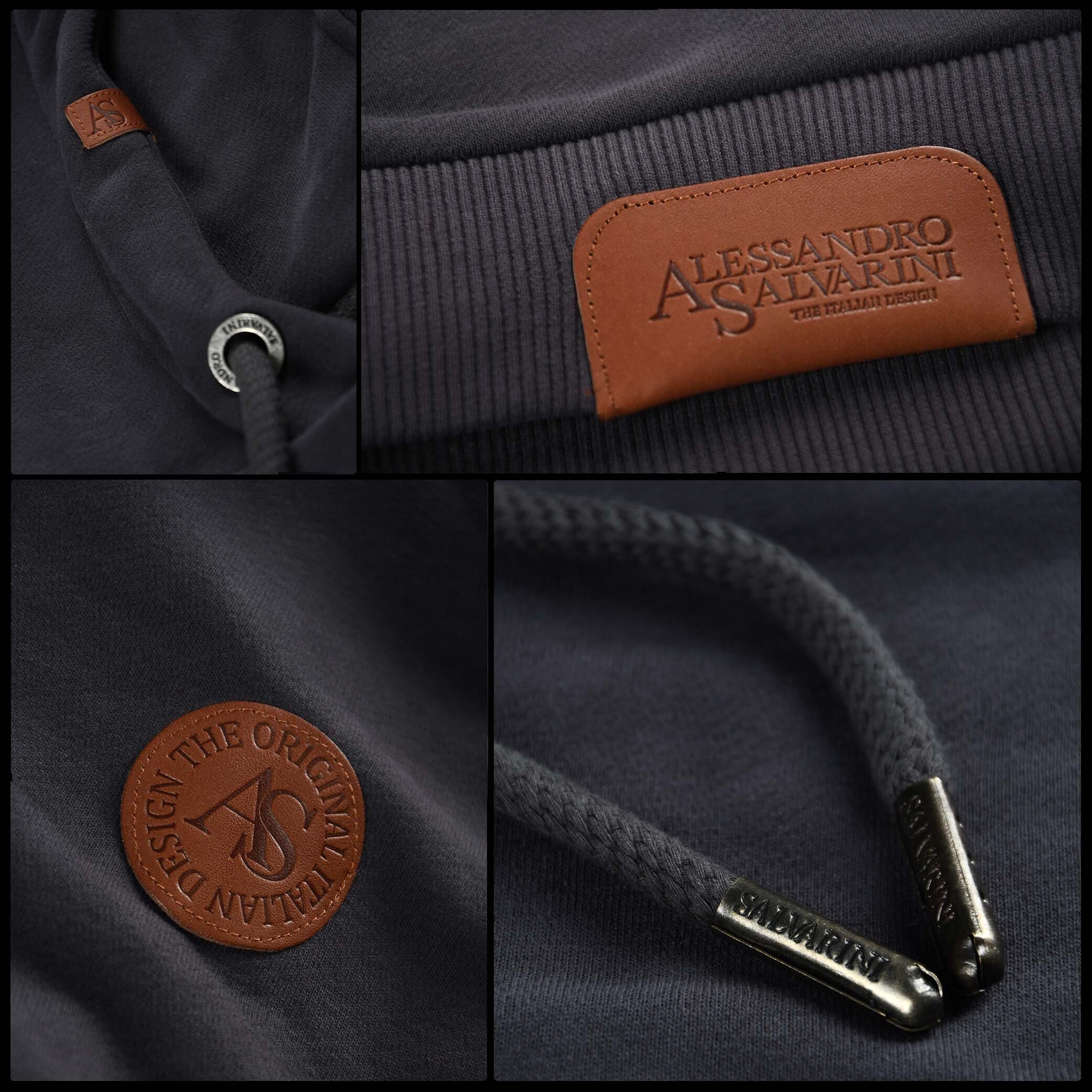 Alessandro Salvarini Kapuzenpullover ASRemii Hoodie mit Kapuze – Bild 4 von 5