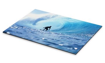 Posterlounge XXL-Wandbild Vince Cavataio, Surfer in der Pipeline Barrel, Badezimmer Maritim Fotografie