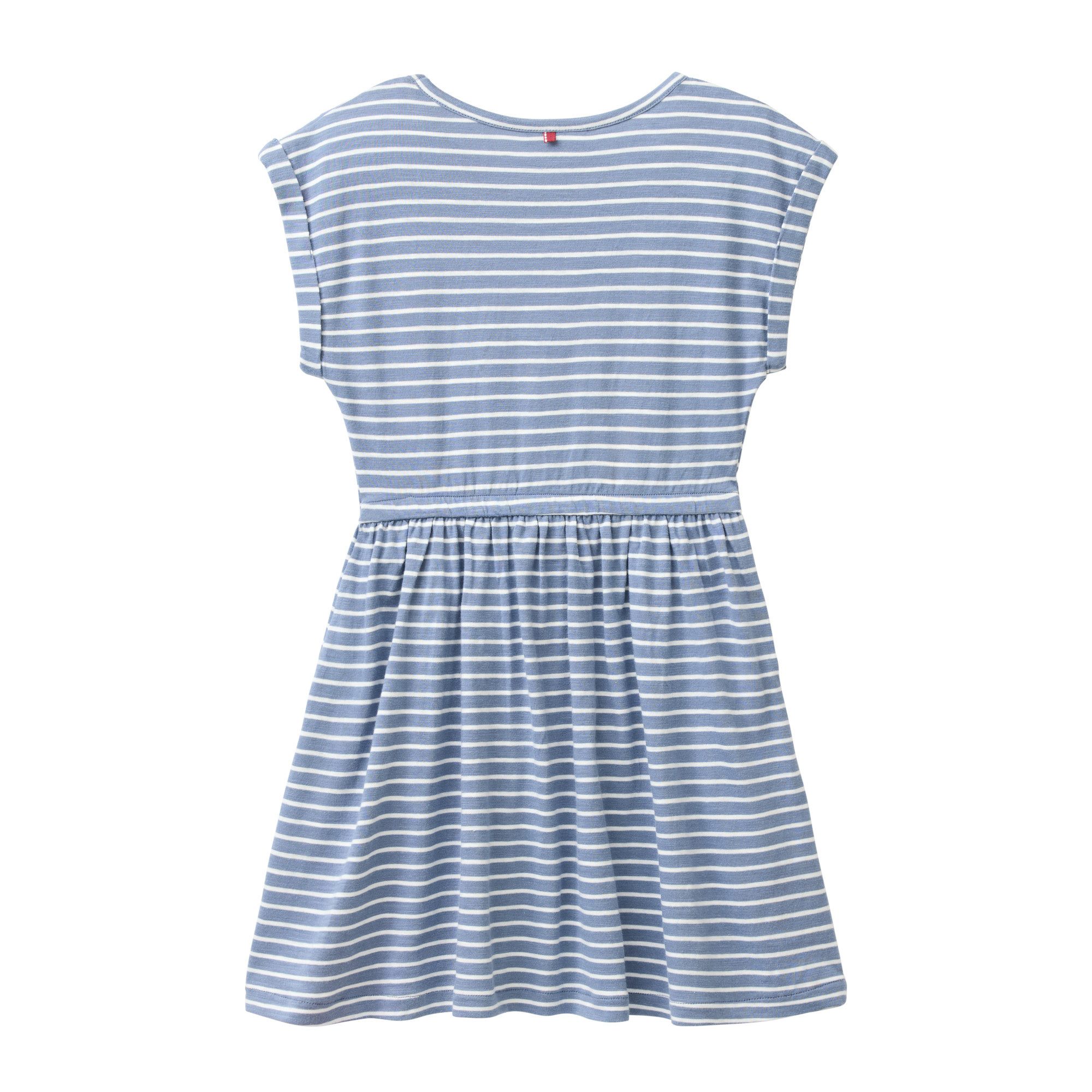 People Wear Organic Sommerkleid mit Motiv GOTS zertifiziert