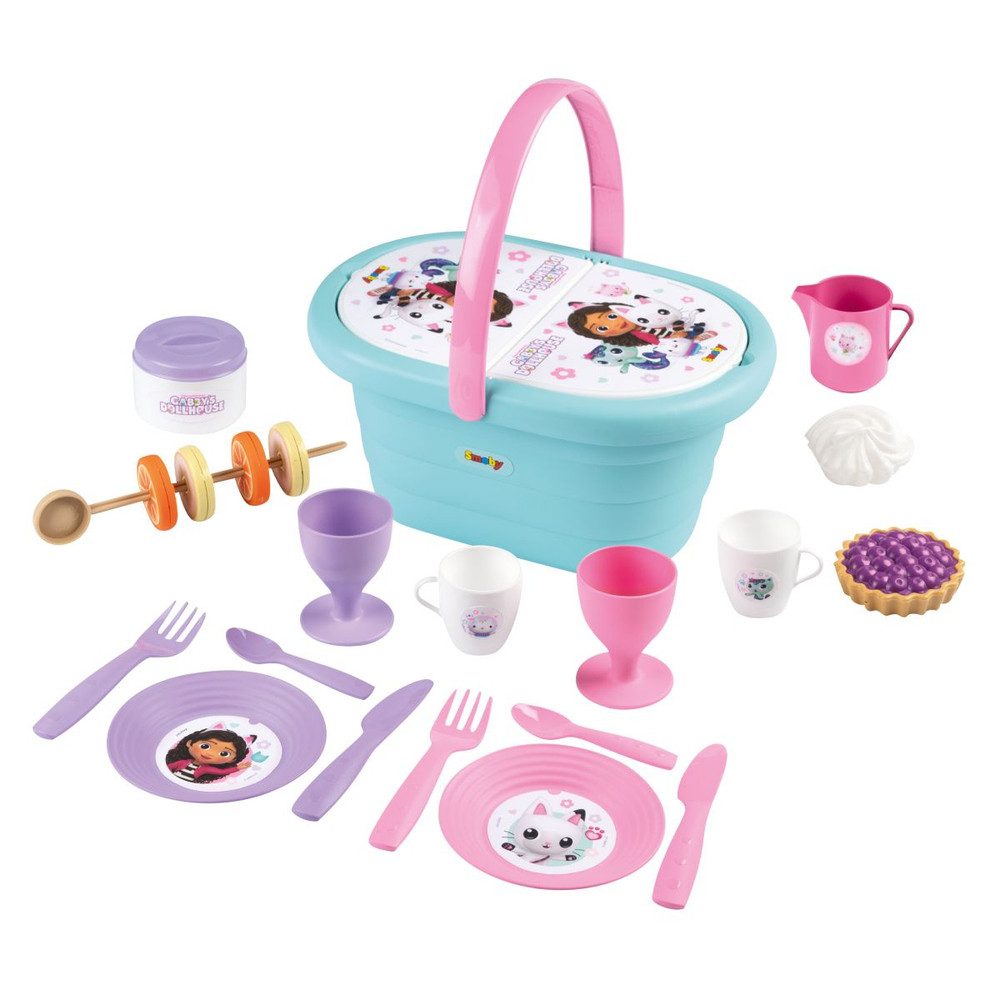 Smoby Spielküche Gabby's Dollhouse - Picknickkorb günstig online kaufen