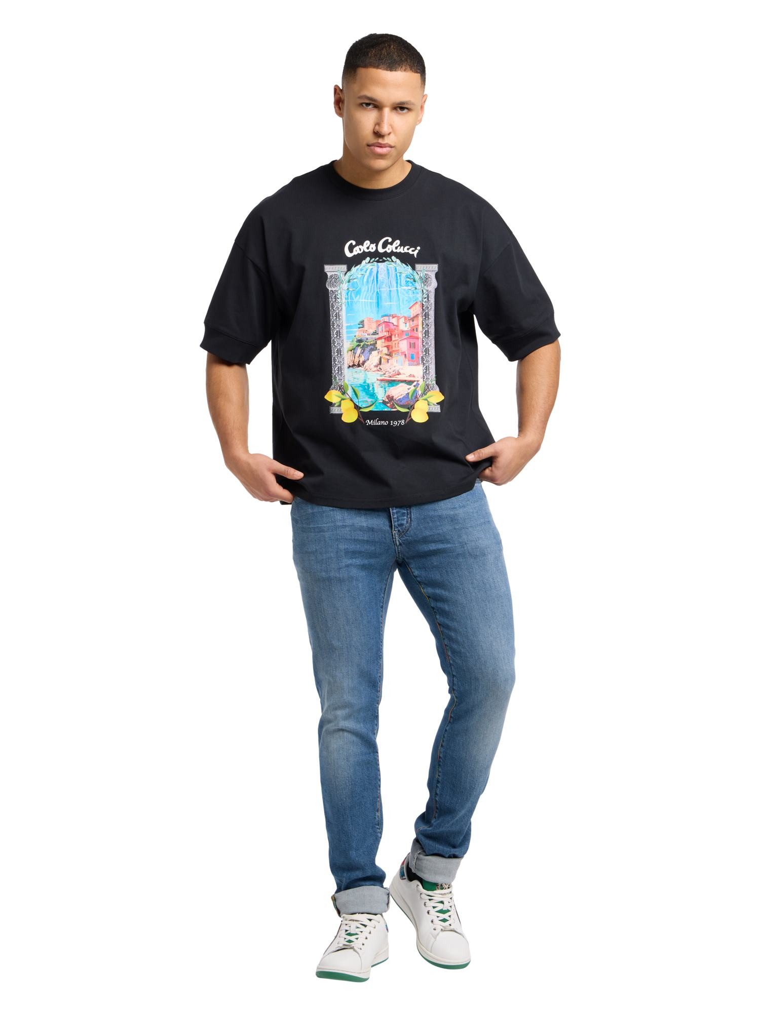 CARLO COLUCCI T-Shirt Egitz günstig online kaufen