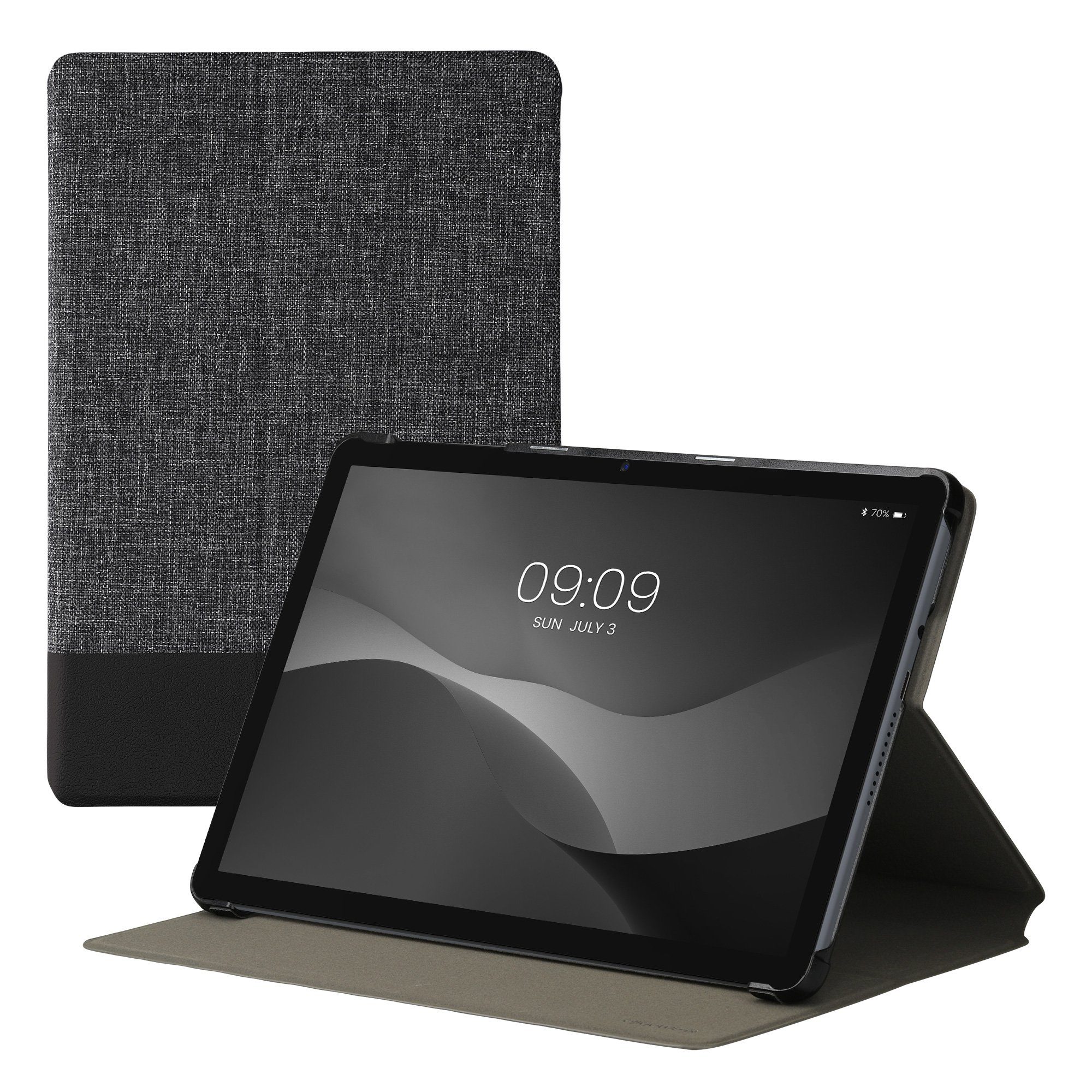 kwmobile Tablet-Hülle Hülle für Huawei MatePad SE (2022), Slim Tablet Cover  Case Schutzhülle mit Ständer