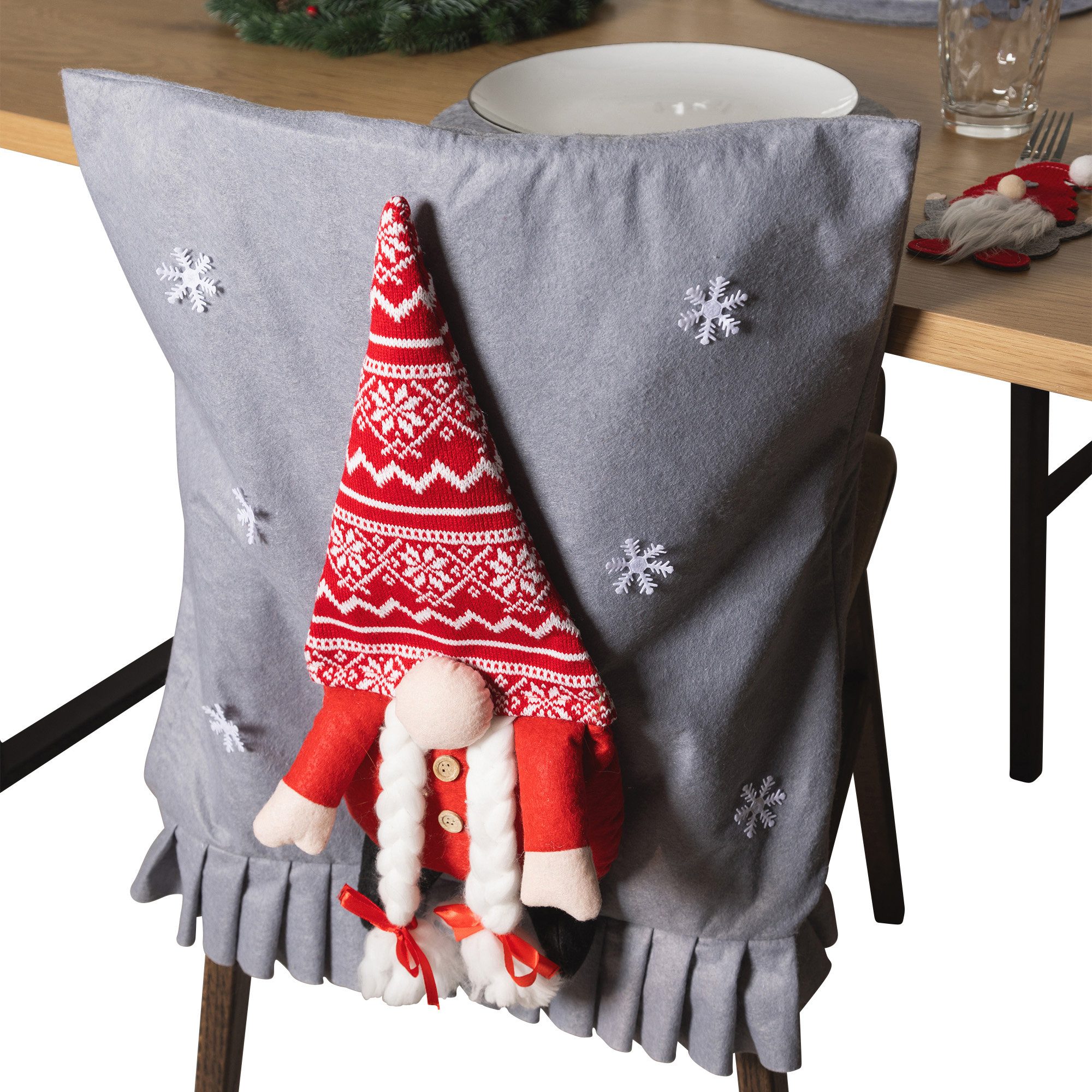 Stuhlhusse Stuhlhusse, Motiv