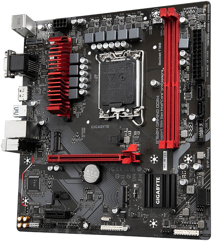 Gigabyte B760M GAMING DDR4 Mainboard