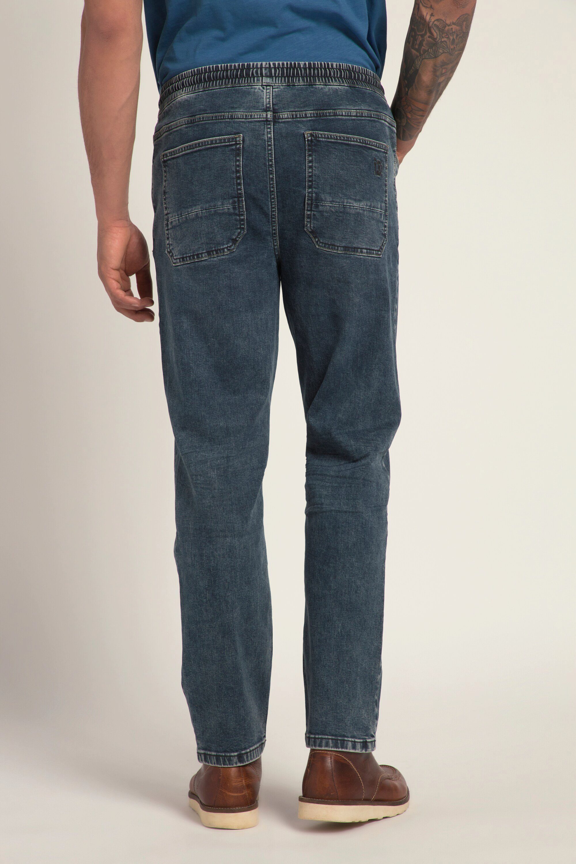 Modern 5-Pocket-Jeans FLEXNAMIC® Schlupfjeans Denim 5-Pocket JP1880 Fit