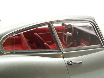 Norev Modellauto Jaguar E-Type Coupe 1962 grau metallic Modellauto 1:12 Norev, Maßstab 1:12