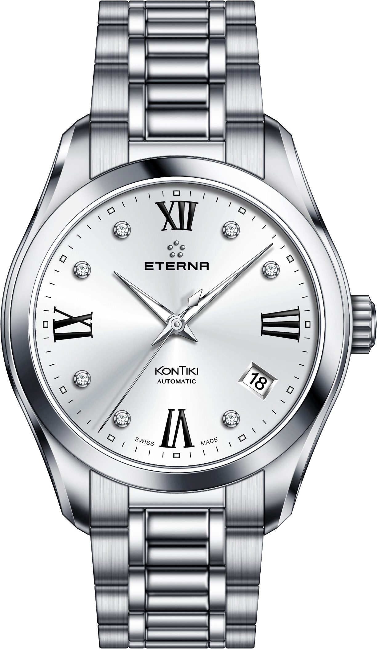 Eterna Automatikuhr Kontiki