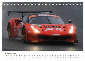 CALVENDO Wandkalender GT Masters (Tischkalender 2024 DIN A5 quer), CALVENDO Monatskalender