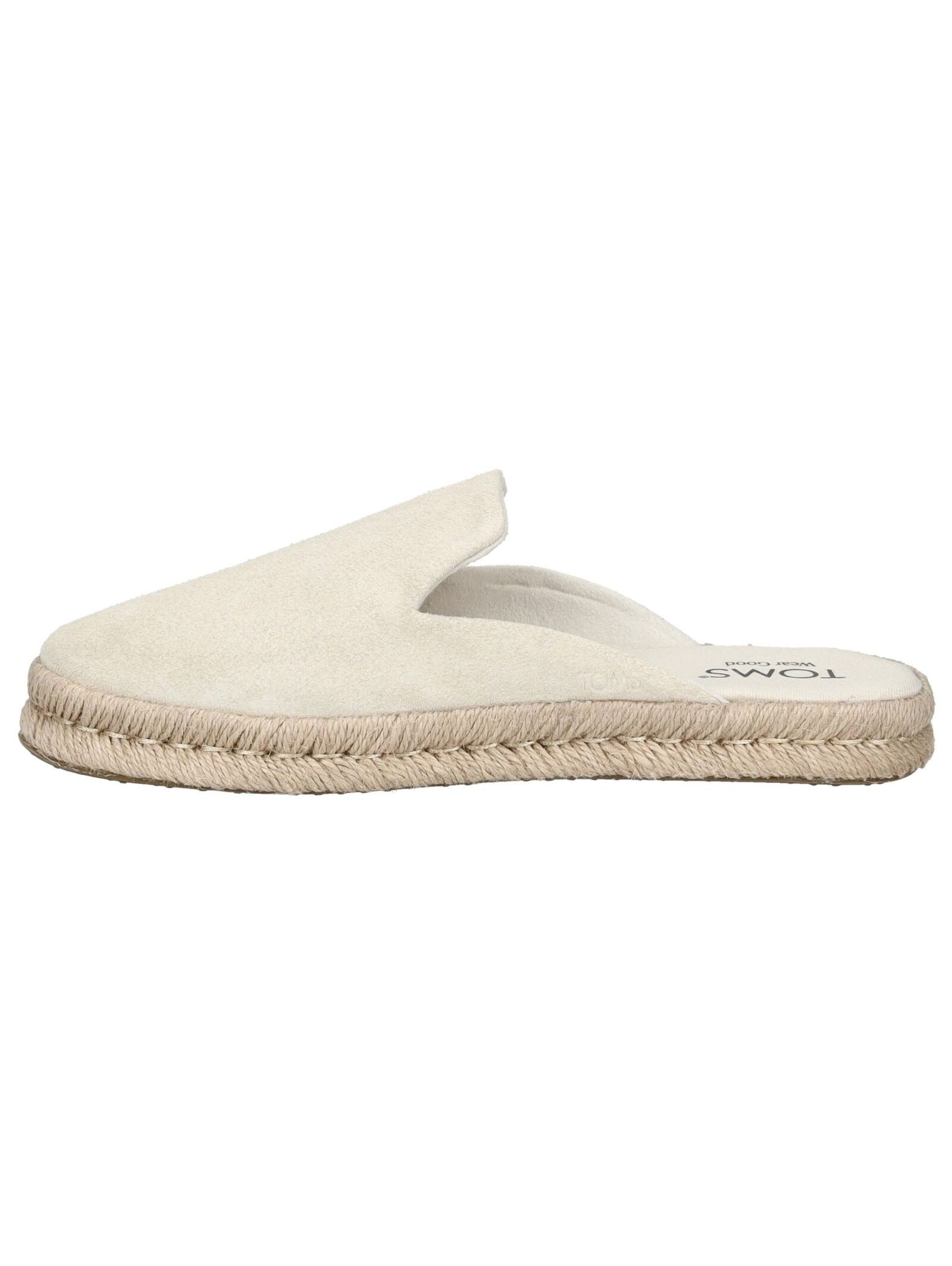 TOMS Pantoletten Veloursleder Pantolette günstig online kaufen