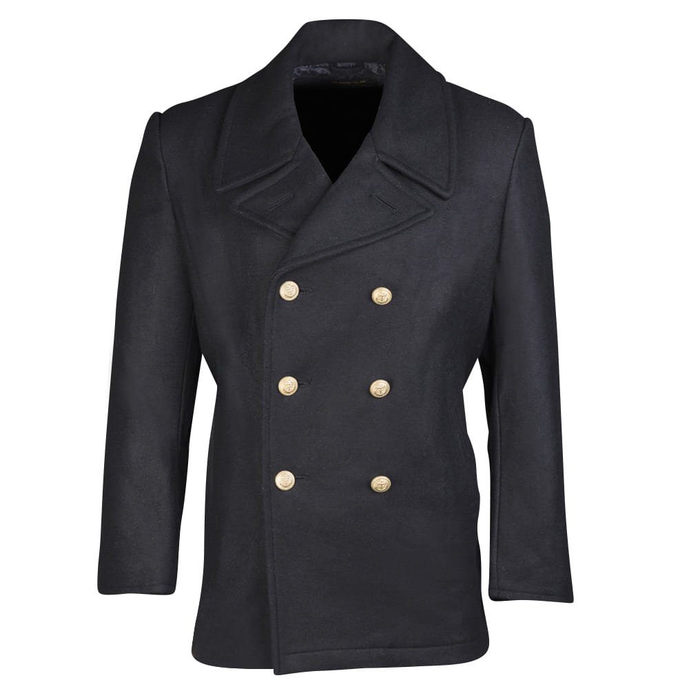 Mil-Tec Kurzmantel Bundeswehr Marine Colani Mantel günstig online kaufen