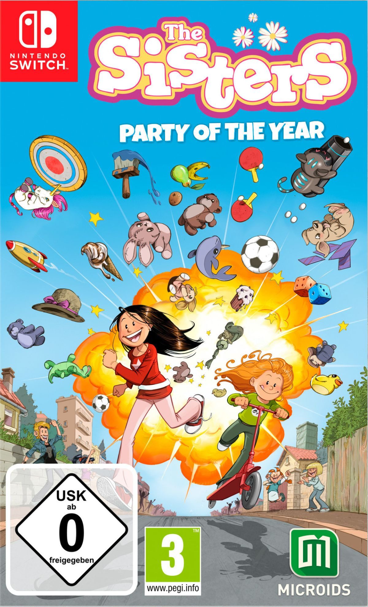 Sisters, The - Party of the Year Switch Nintendo Switch