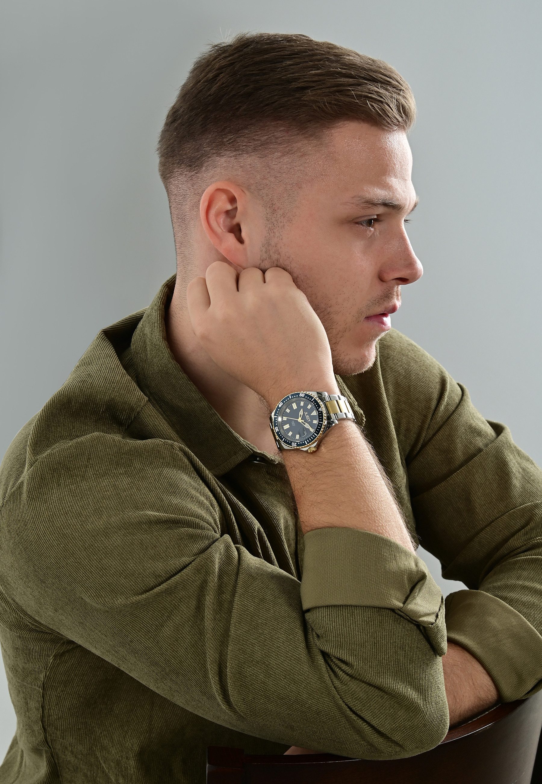 Just Watch Quarzuhr Ruben Edelstahlband, 10 günstig online kaufen