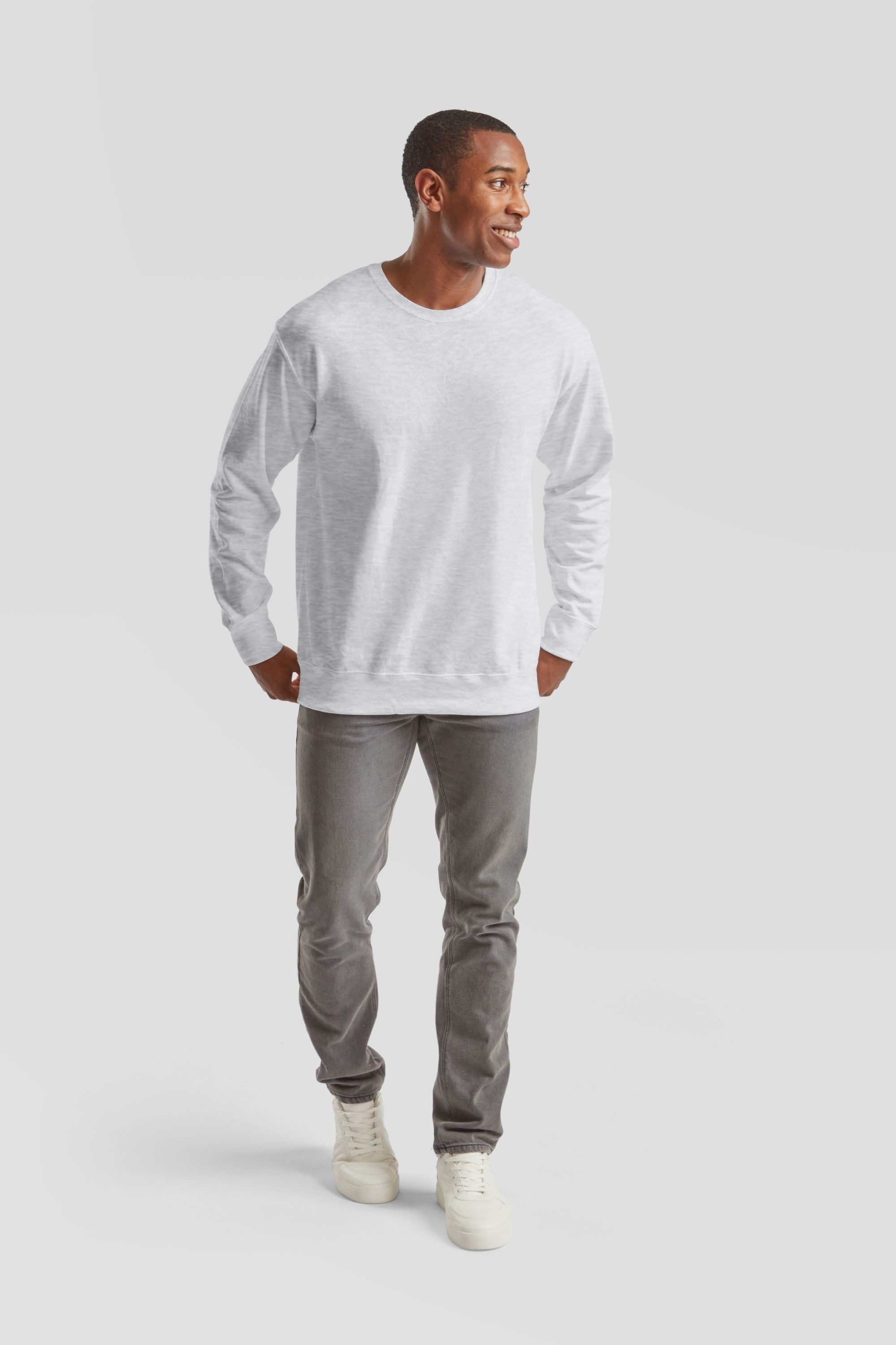 Fruit of the Loom Sweatshirt Fruit of the Loom Lightweight Set-In Sweat – Bild 2 von 5
