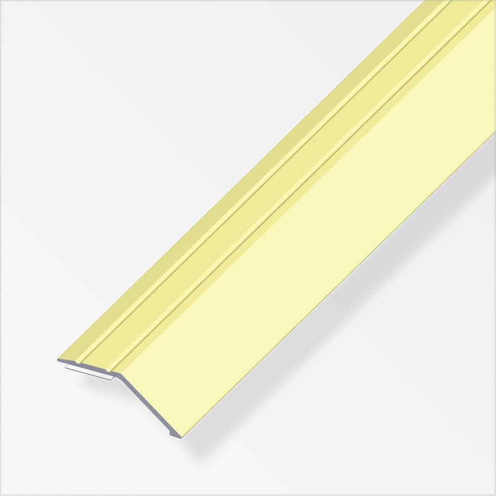 alfer Profil alfer Niveauausgleichs-Profil 1 m, 34 x 8 mm