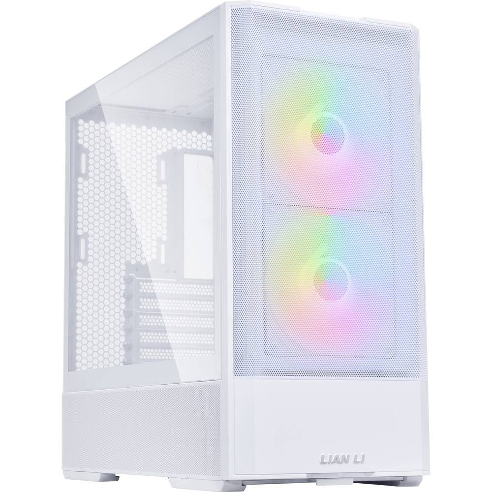 Lian Li PC-Gehäuse LANCOOL 207 PC Gehäuse, Midi-Tower, ATX, Tempered