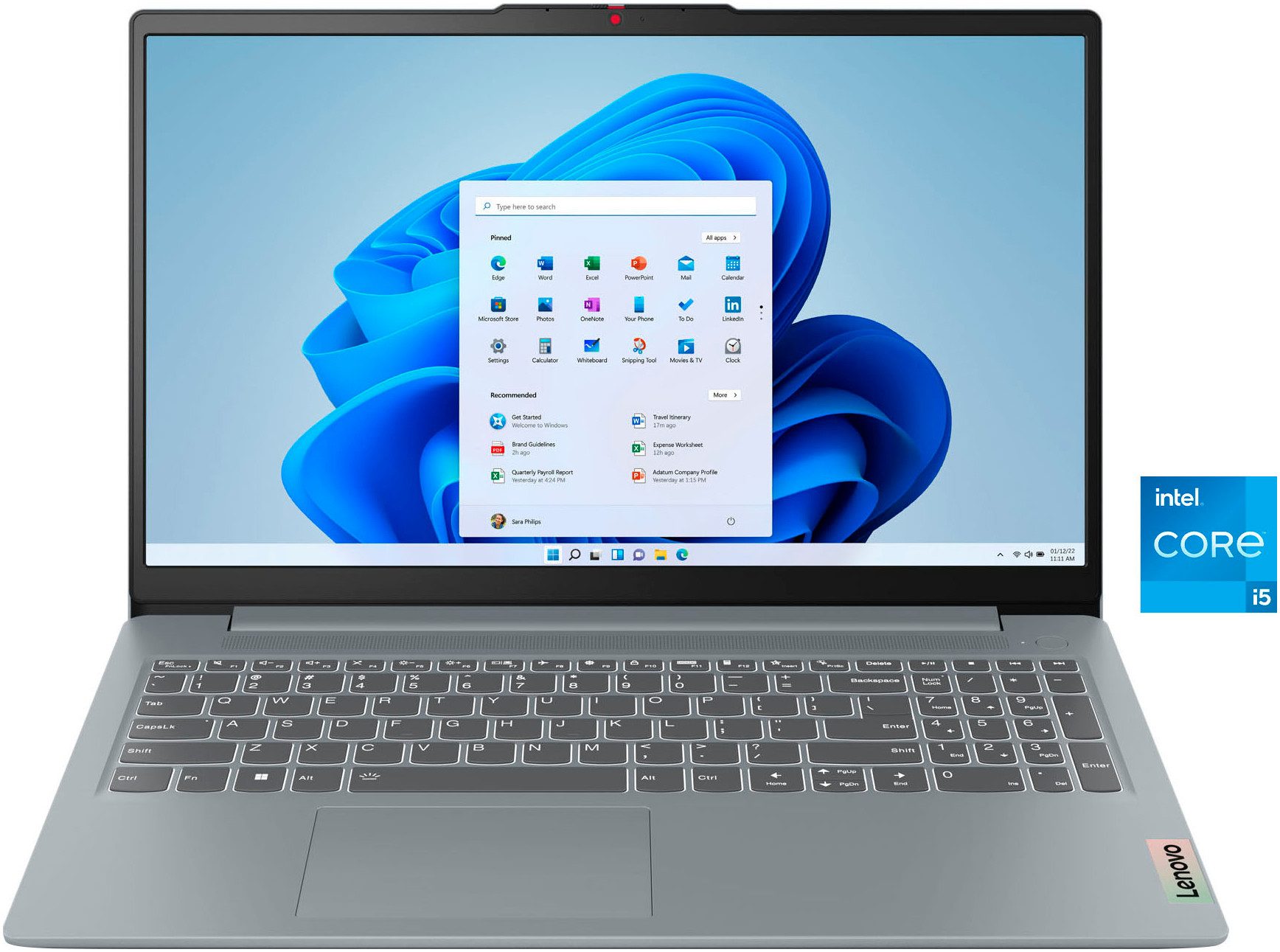 IdeaPad Slim 3 15IAH8 Notebook