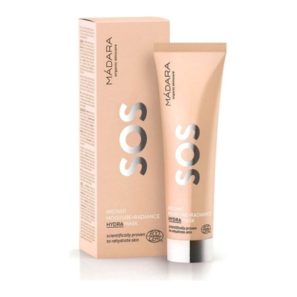 Madara Gesichtspflege Mádara Sos Hydra Mask Moisture+Radiance 60ml