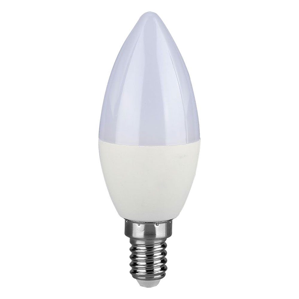 LED inklusive, etc-shop Deckenlampe Leuchtmittel Spots Glas Deckenleuchte Deckenleuchte, Warmweiß, weiß-