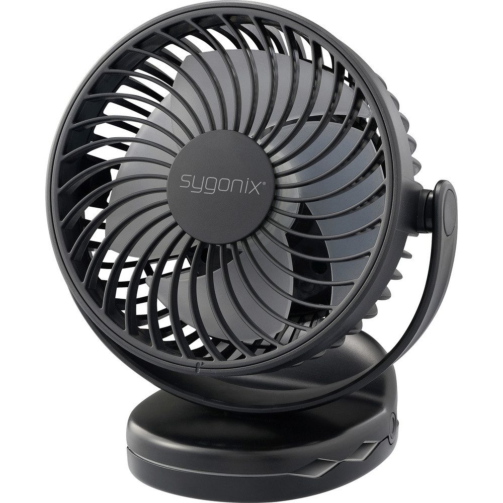 Sygonix Bodenventilator Sygonix Akku-Ventilator 4 W günstig online kaufen