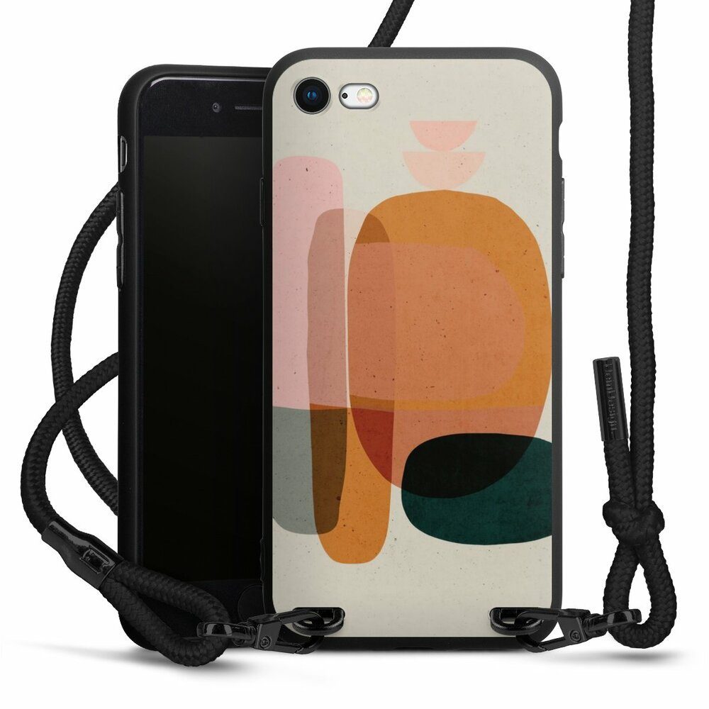 DeinDesign Handyhülle »Abstract Blush« Apple iPhone SE (2020), Handykette,  Hülle mit Band, Case zum Umhängen, Cover mit Kette Farbe bunt Abstrakt  online kaufen | OTTO