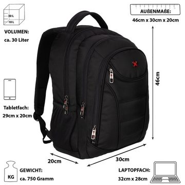 EAAKIE Rucksack Travel N Meet Rucksack Sport Reisen Arbeit Freizeit Jungen Herren, Freizeitrucksack, Sportrucksack, Businessrucksack