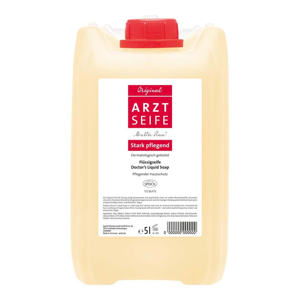 Speick Naturkosmetik GmbH & Co. KG Handseife Original Arzt - Seife flüssig 5L