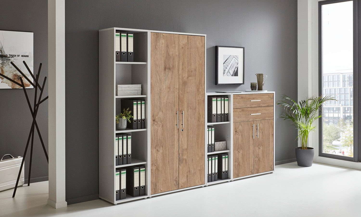 BMG Möbel Aktenschrank Tabor (Set 22, günstig online kaufen