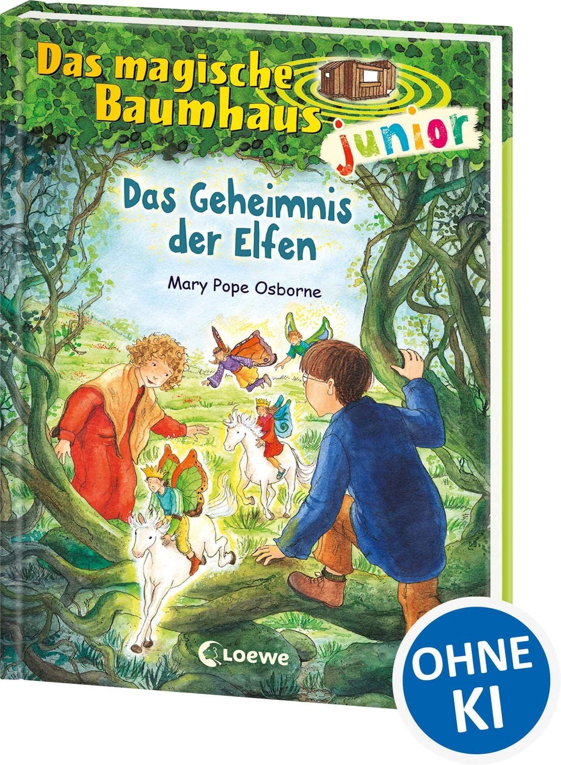 Das magische Baumhaus junior (Band 38) - Das Geheimnis der Elfen / Mary Pope Osborne