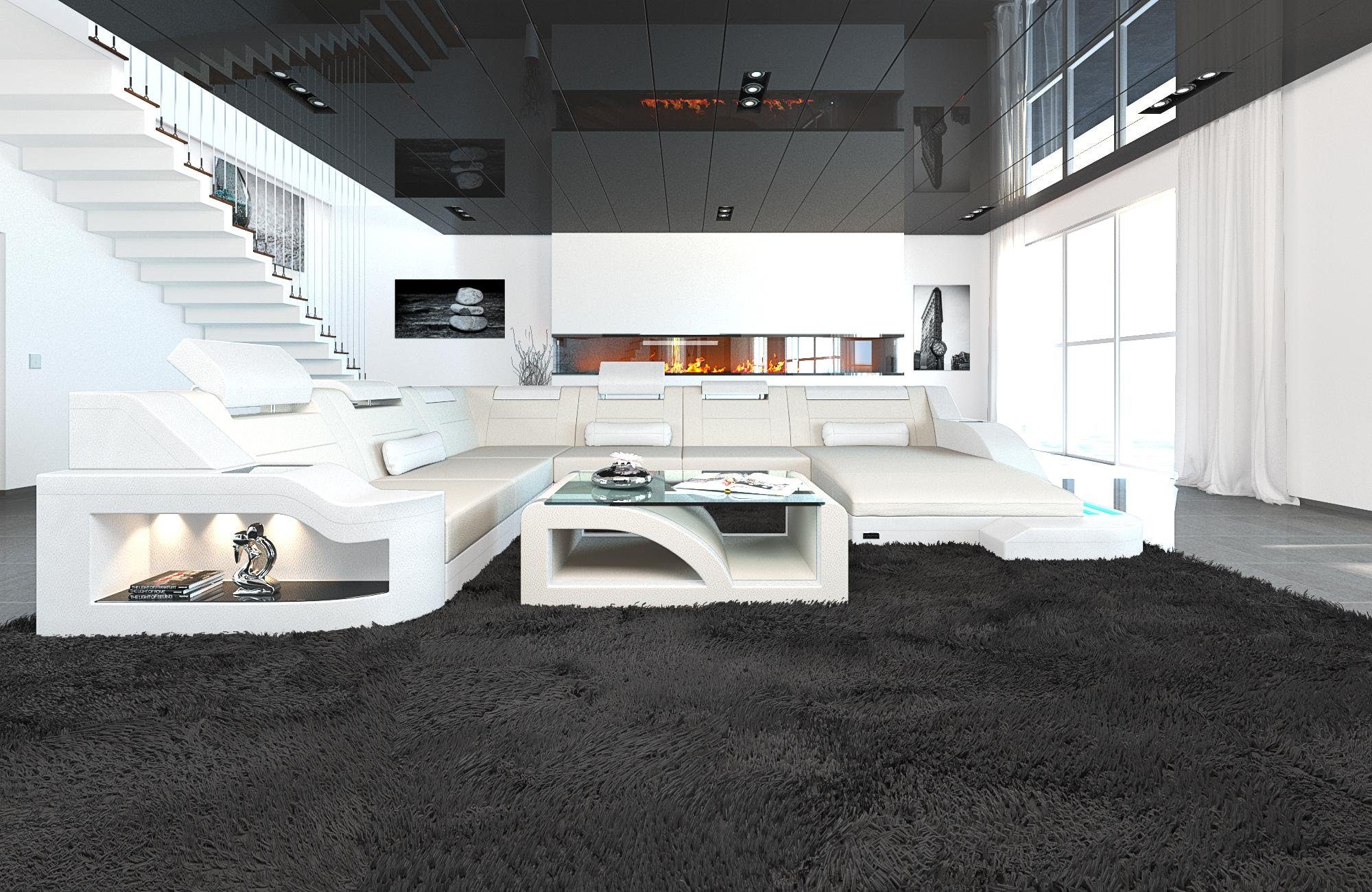 Sofa Dreams Wohnlandschaft Stoff Sofa Couch Stoff Polster Wohnlandschaft Pa günstig online kaufen