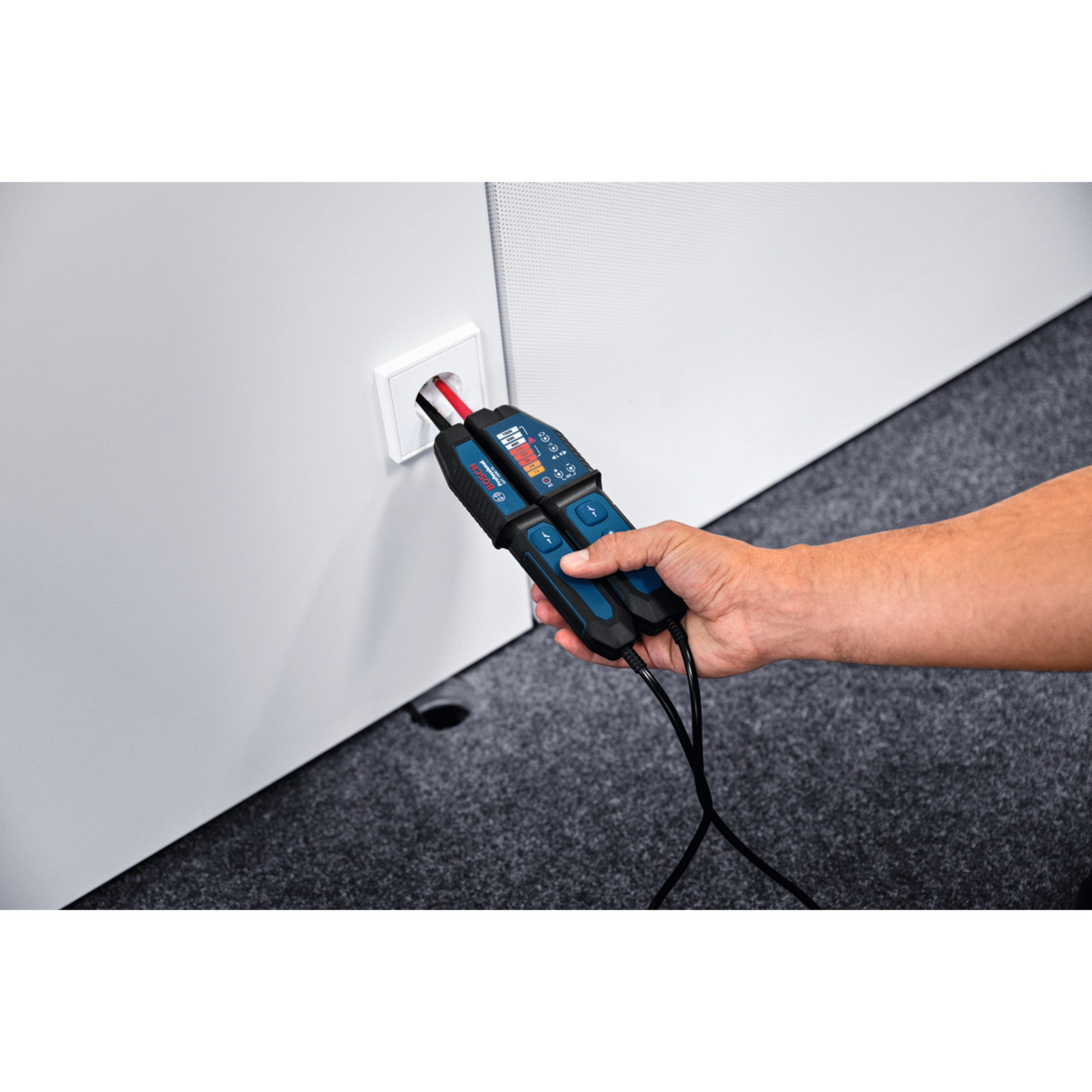 Bosch Professional Strommessgerät Bosch Professional Spannungsprüfer GVT 1000-15