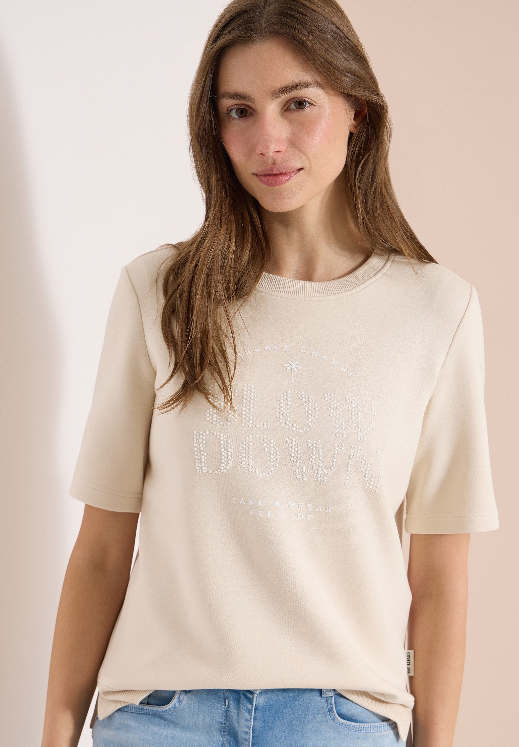 CECIL Sweatshirt Rundhalsausschnitt