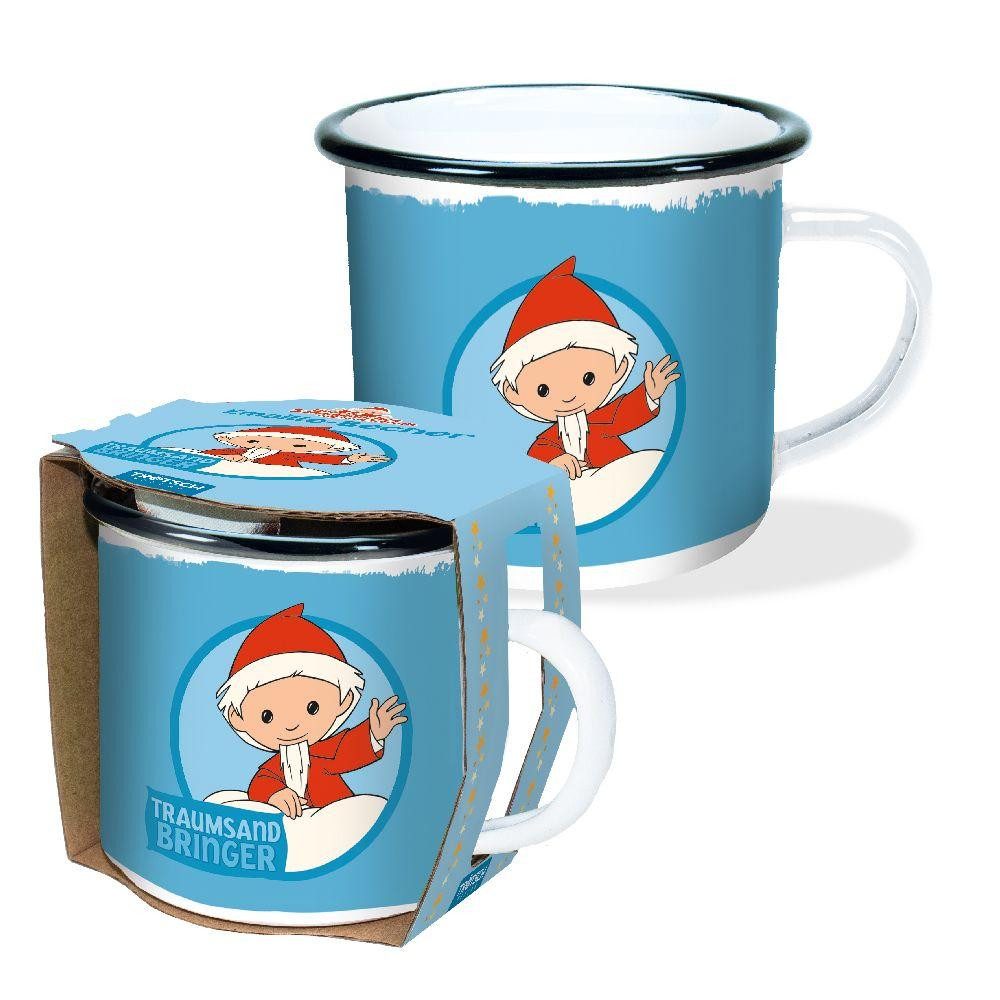 Trötsch Verlag Tasse Unser Sandmännchen - Emaillebecher Traumsandbringer (6er-VE