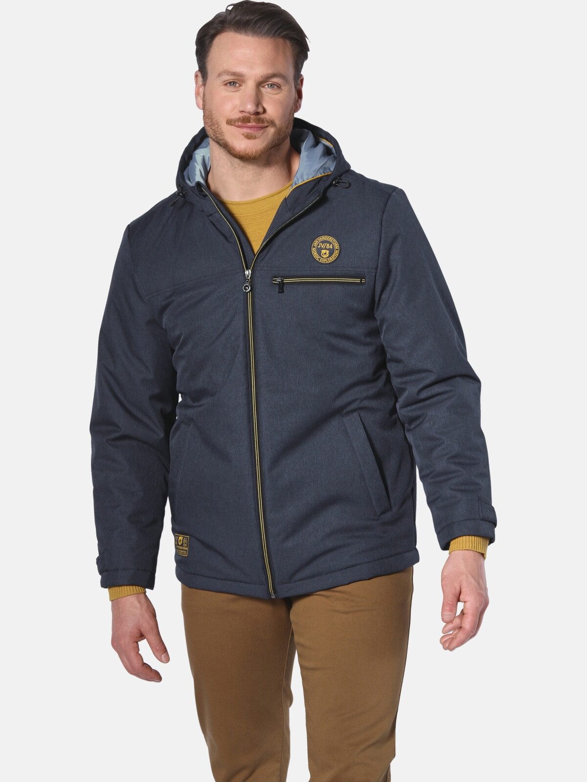 Jan Vanderstorm Outdoorjacke RODBRECHT mit leichtem günstig online kaufen