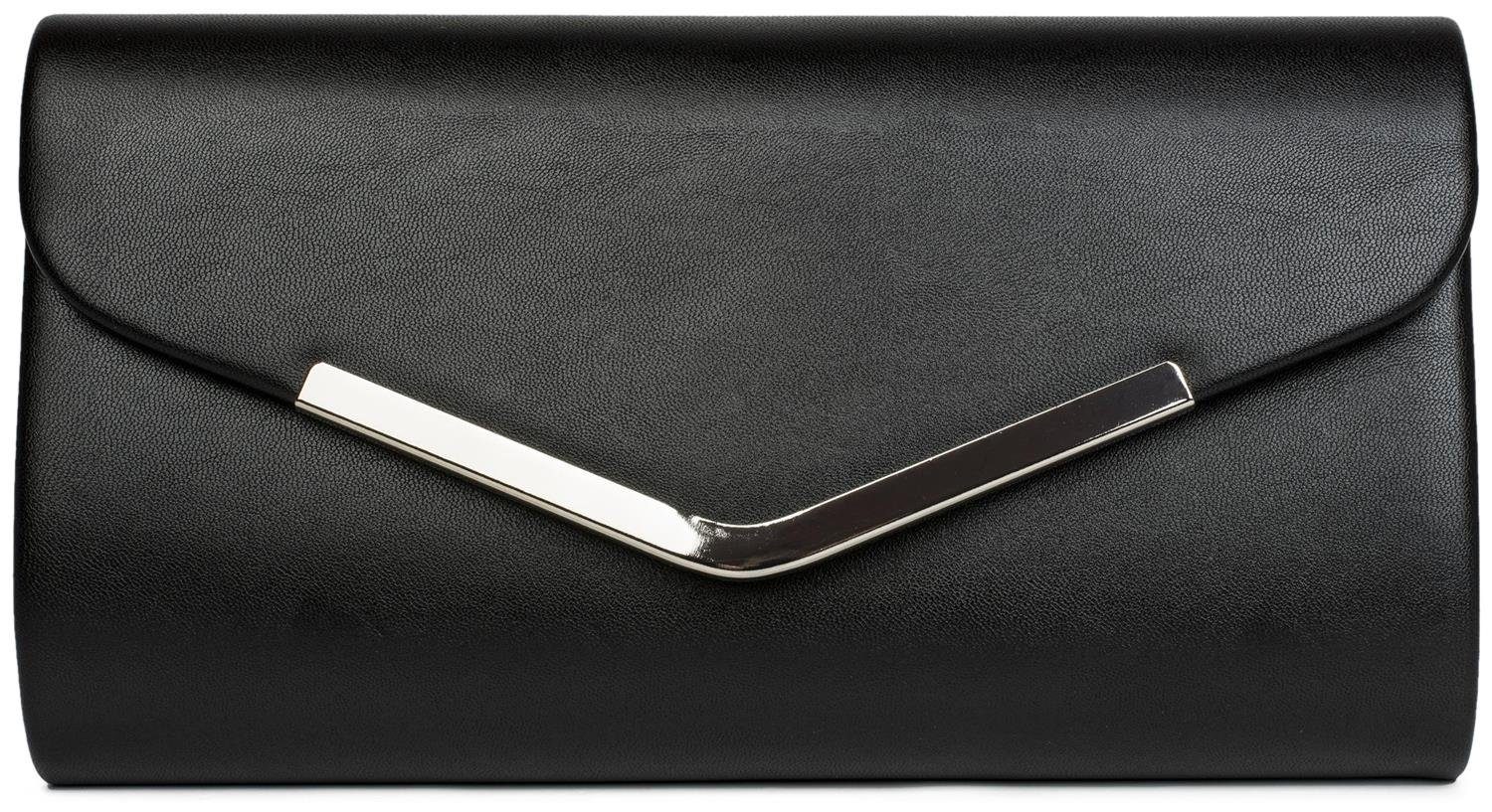 styleBREAKER Clutch Clutch im Envelope Design günstig online kaufen
