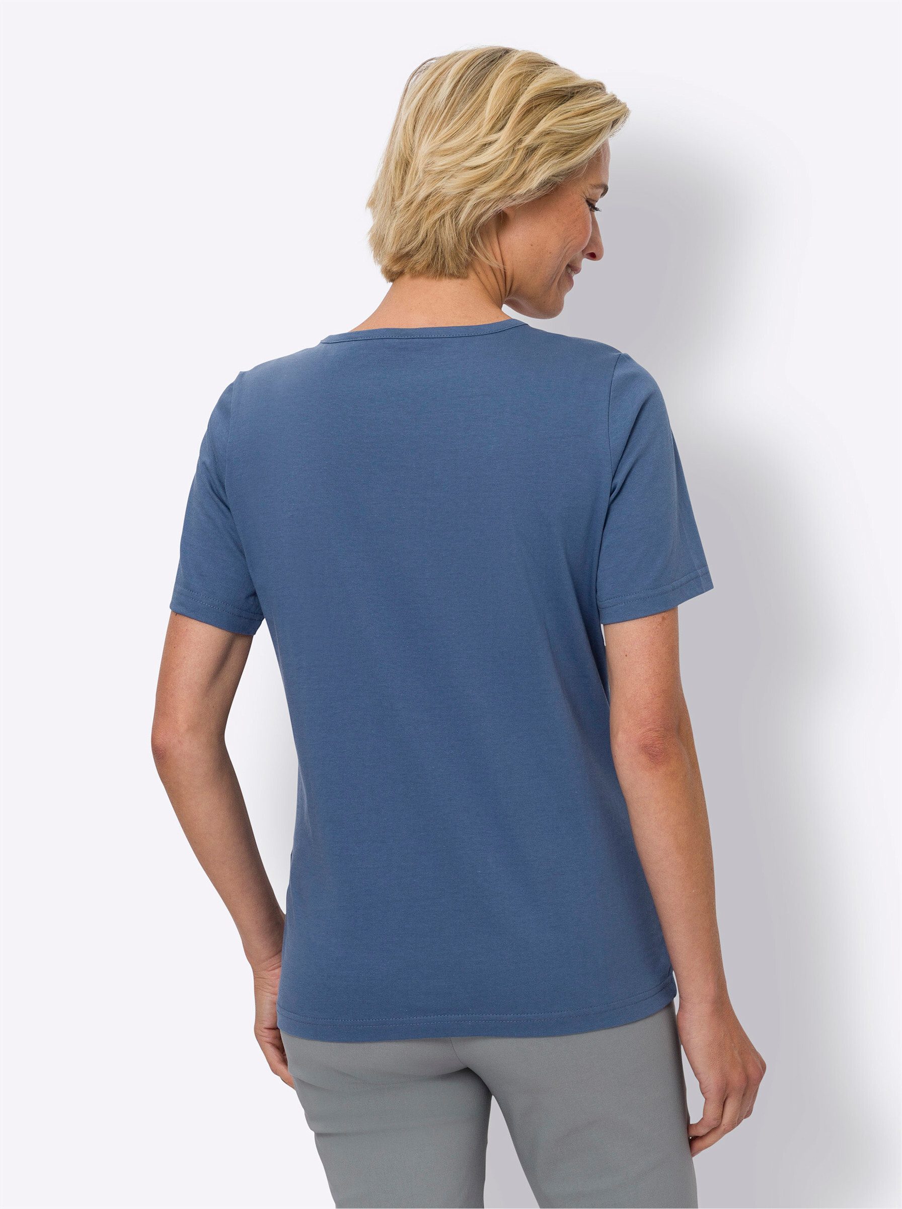 Sieh an! T-Shirt Kurzarm-Shirt Kurzarm günstig online kaufen