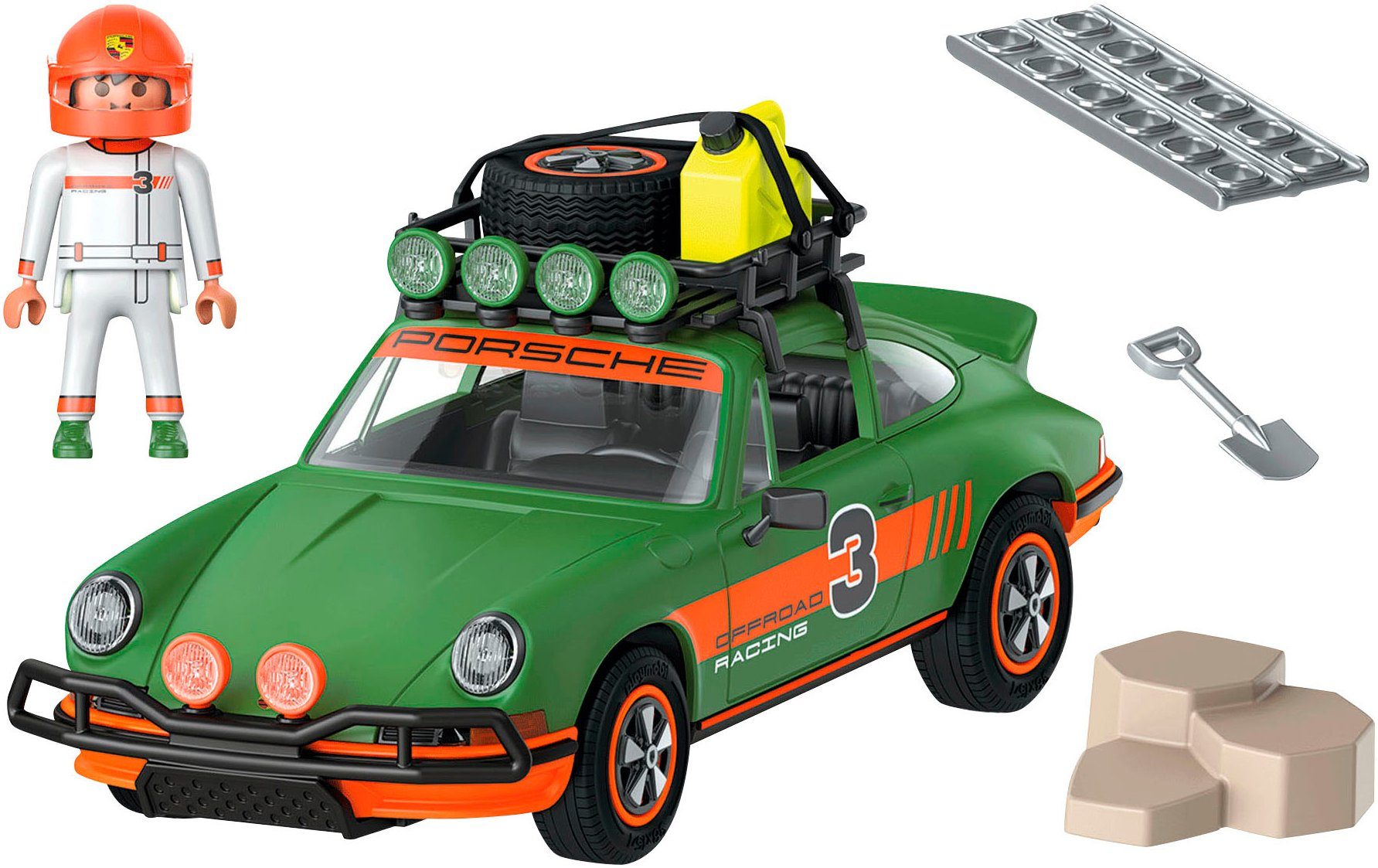 Playmobil® Porsche 911 Carrera RS 2.7 Offroad (71436), Cars Konstruktions-S günstig online kaufen