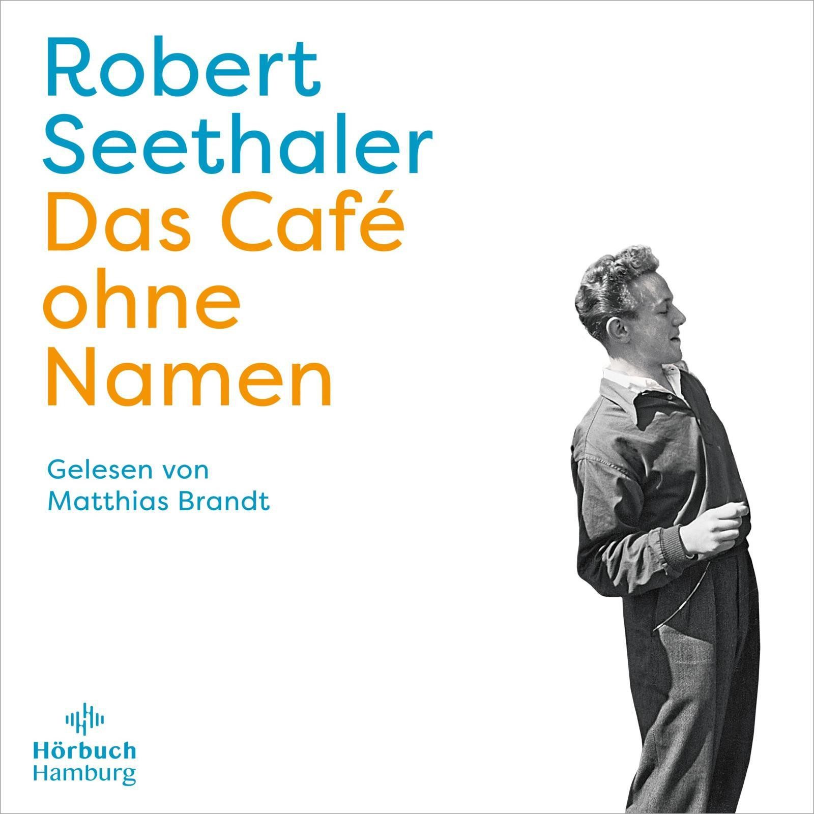 Hörbuch Hamburg Hörspiel-CD Das Café ohne Namen, 5 Audio-CD