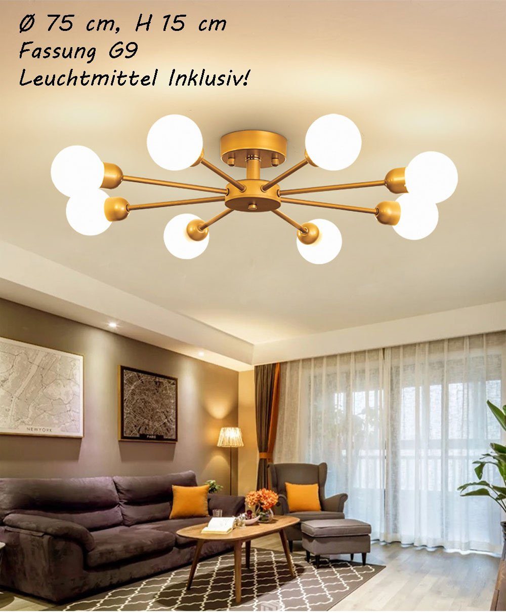 Euroton LED Deckenleuchte LED Deckenleuchte E14 günstig online kaufen
